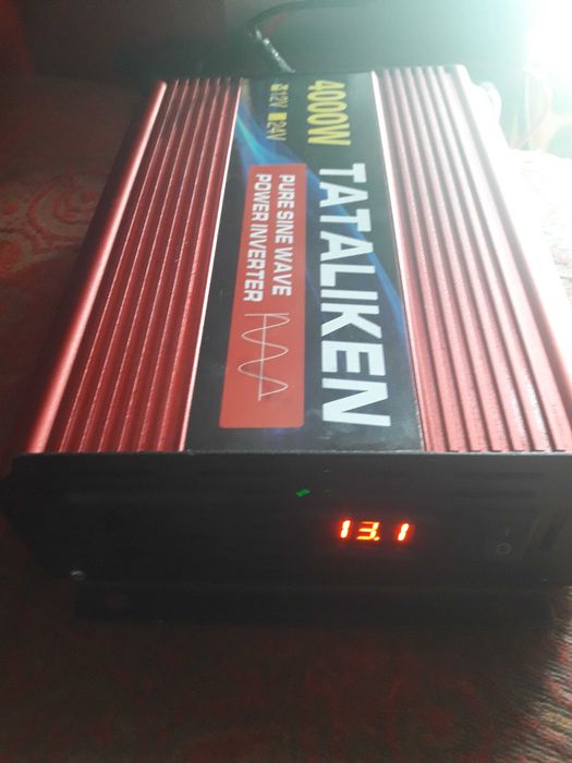 Інвертор Tataliken4000w не працюе