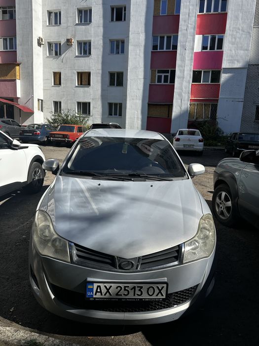 ЗАЗ Forza 2013 газ-бензин