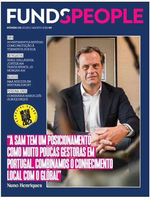 6 Revista recentes Funds People 53, 55, 56, 58, 59 e 63