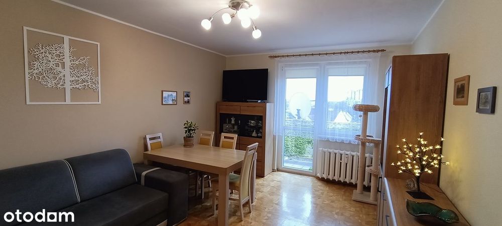 2 pokoje z balkonem i ładnym widokiem | 46,4 m² | Polkowice Centrum