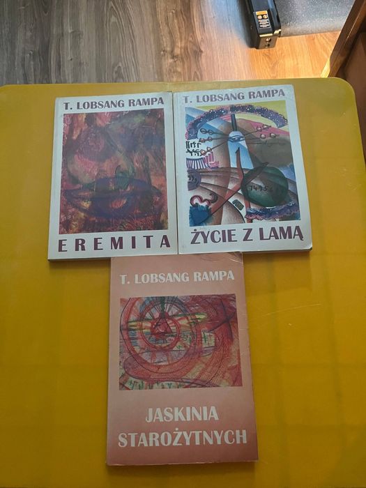 T.LOBSANG RAMPA, życie z lama, eremita, jaskinia starożytnych