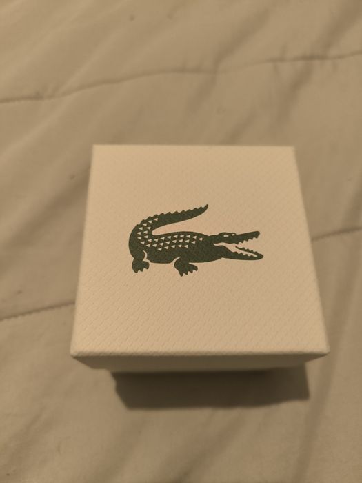 Relógio Lacoste com movimento de quartzo para crianças