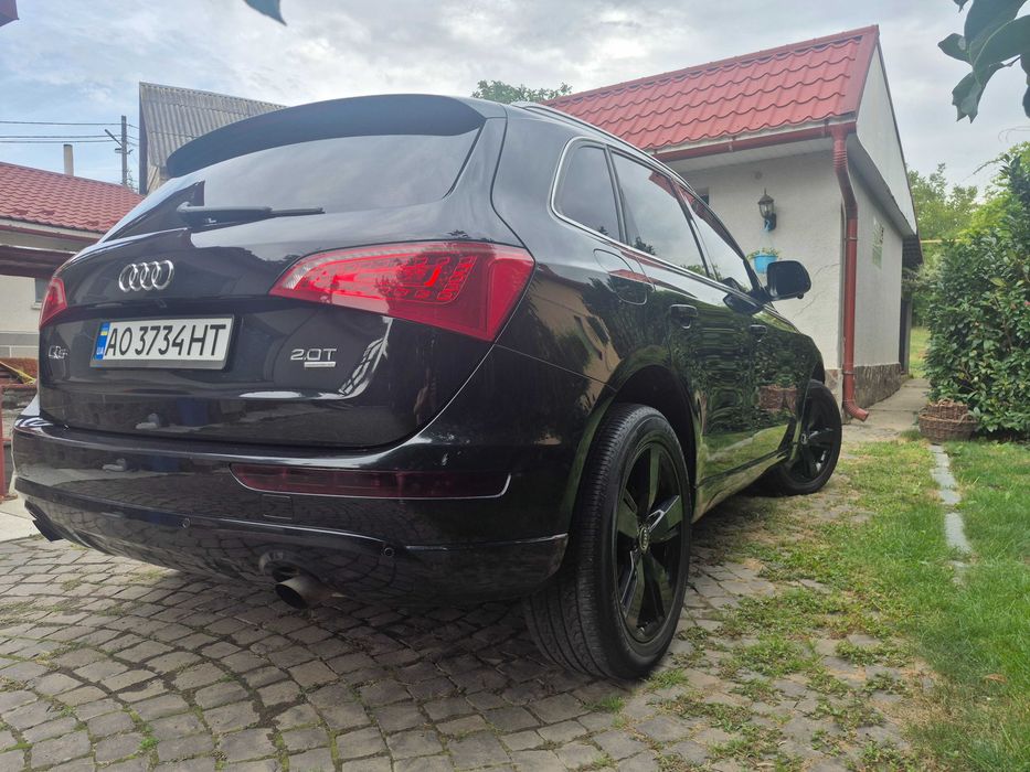 Продаж AUDI Q5 Quattro 2012 рік
