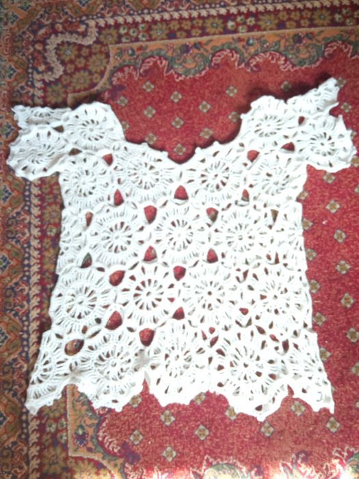 Hand Made sweter S