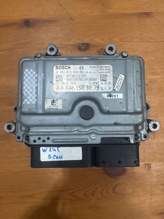 Centralina Motor Mercedes B Class W245