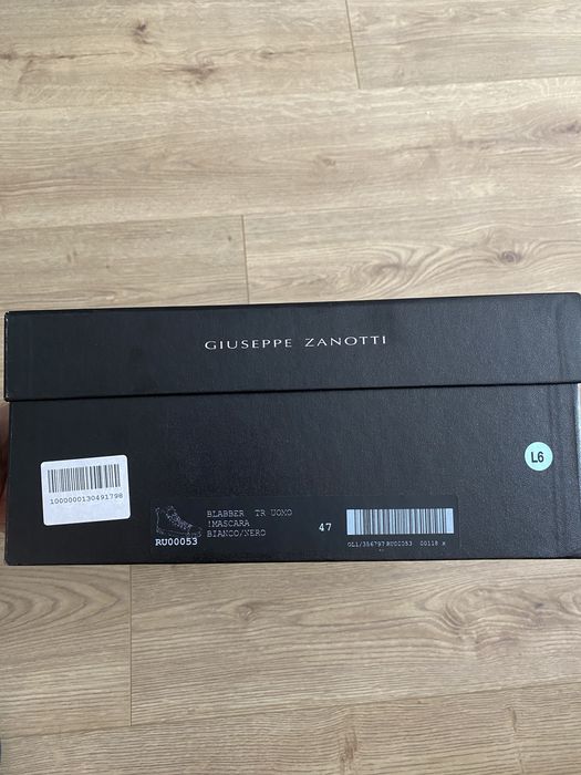 Luksusowe wysokie buty Giuseppe Zanotti