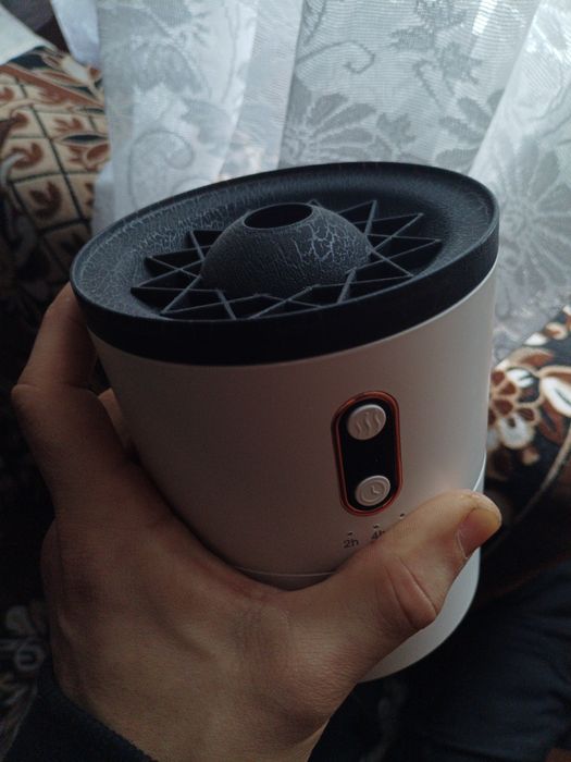 Увлажнитель воздуха с эффектом дыхания вулкан кольца Увеличенная емкос