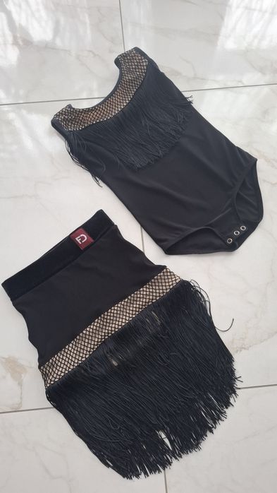 Костюм для дівчинки для бальних танців, розмір 32, зріст 128