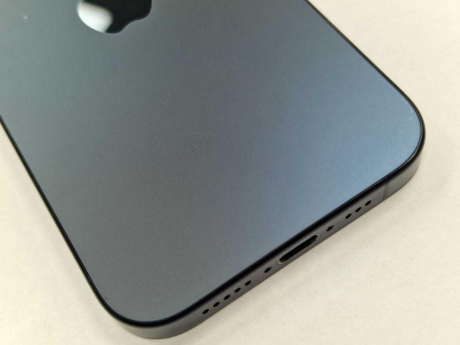 Iphone 15 PRO 128GB/ Blue Titanium/ 91%/ Grade A-/ + ładowarka