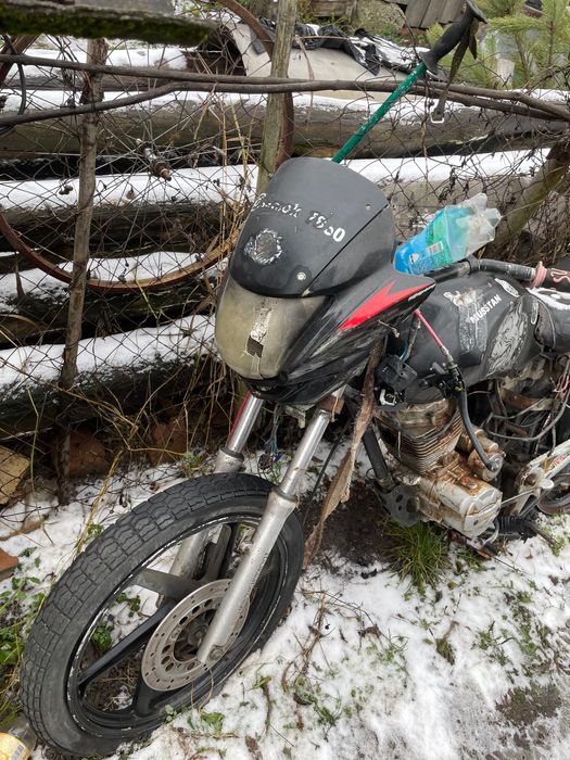 Mustang 150 кубів