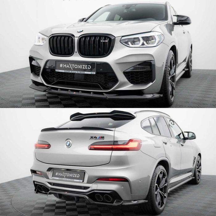 Тюнинг обвес BMW X4M F98 (18-21) сплиттер губа пороги диффузор спойлер