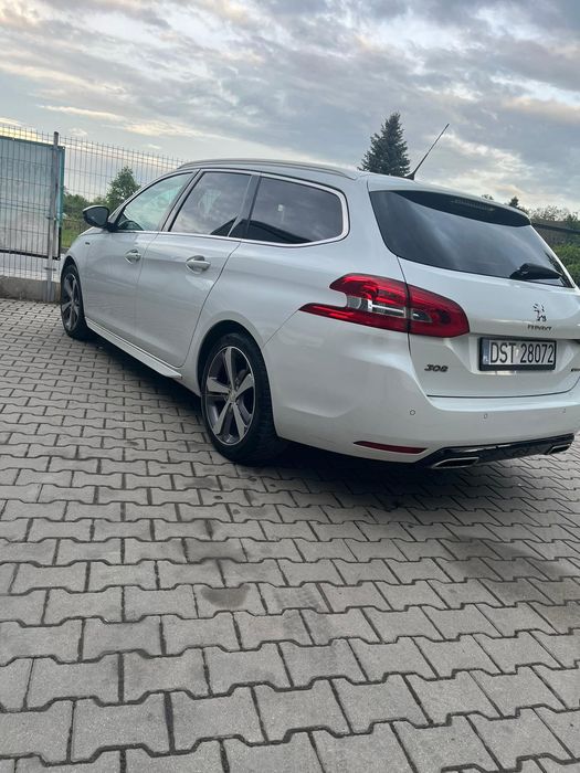 Peugeot 308 GT line  2.0 bluehdi  FullLed  panorama