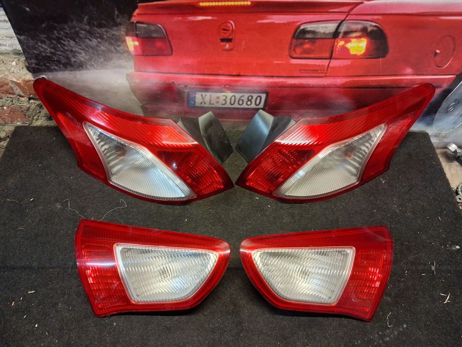 Задній лівий, правий фанар, стоп Mitsubishi Lancer X, 10 Sportback