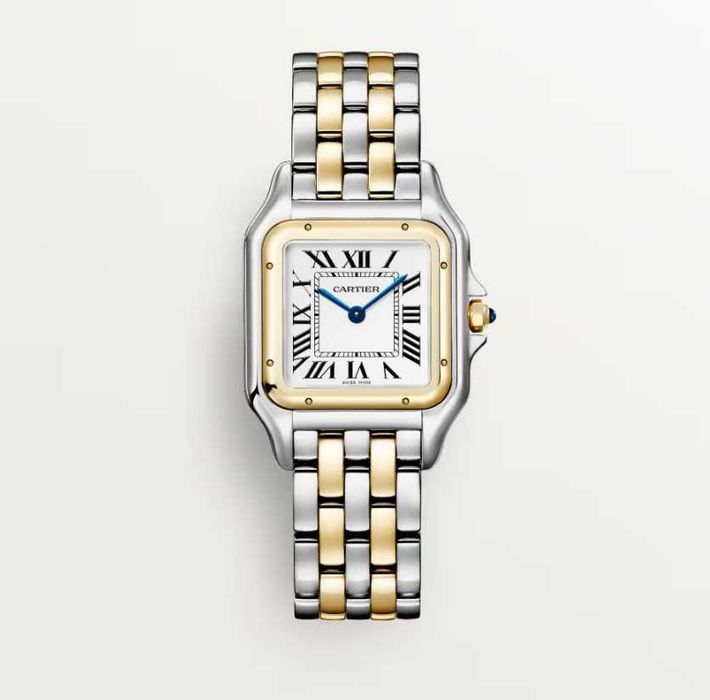 Zegarek Cartier de Panthere 36,5mm x 26,7mm Medium, stal i złoto