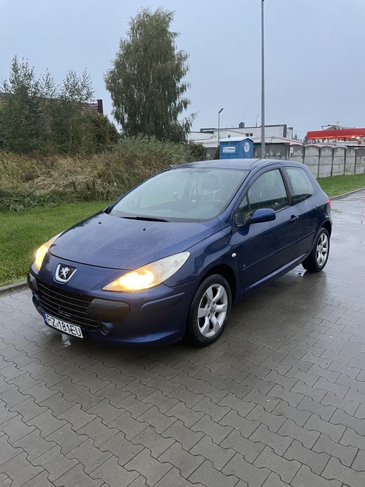 Peugeot 307, 1.6 benzyna, 110 KM, 3-drzwiowy, po przeglądzie