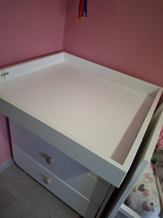 Trocador MYLLRA ikea