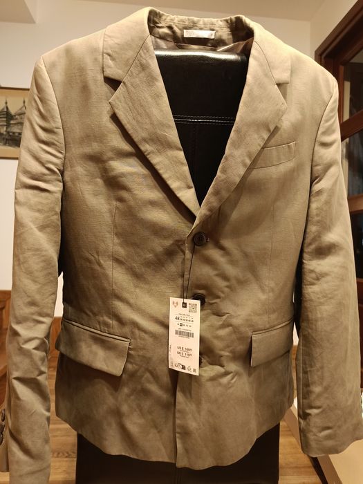 Marynarka męska Zara slim fit. Nowa