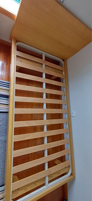 Cama Solteiro com Colchão Molaflex 90x190cm