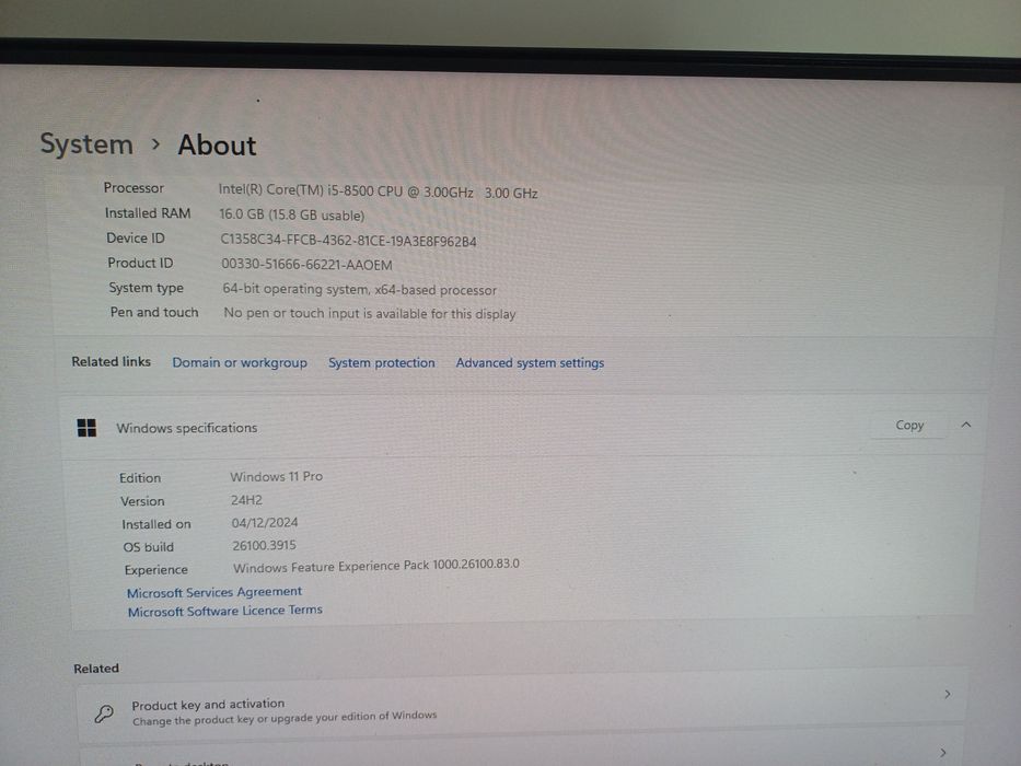 Dell Optiplex 7460 AIO Series