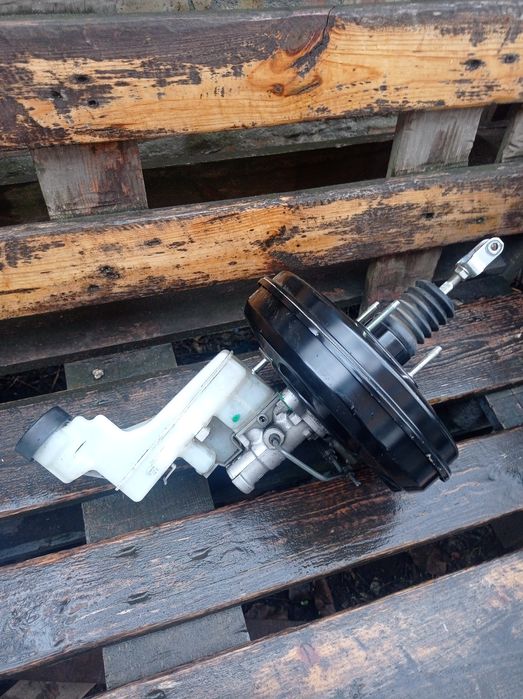 Вакум, робочий циліндр, бачок