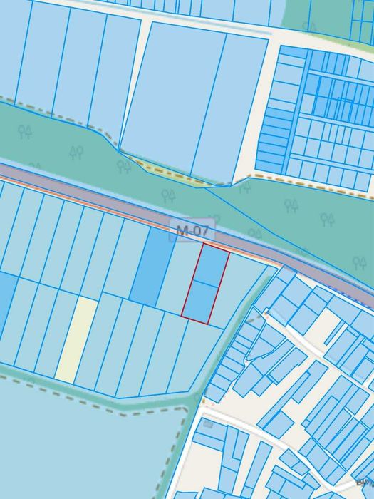 Фасадна земельна ділянка на Варшавській трасі! Біля нової Кільцевої