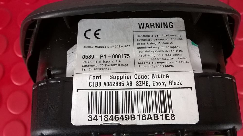 Airbag Volante C1BB-A042B85-AB - FORD FIESTA VI
