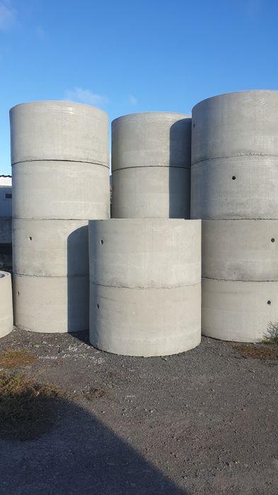 Кільця бетонні, кольца бетонные для выгребных ям, для каналізації.