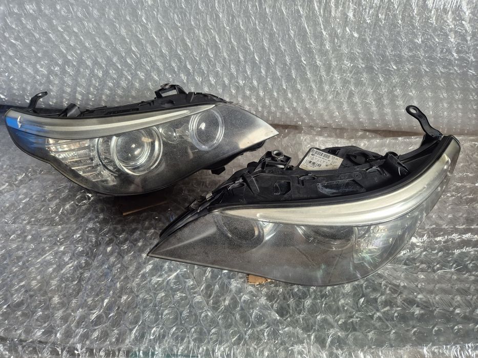 Bmw E60 E61 Lift LCI Europa Lampa przod przednia Reflektor Xenon