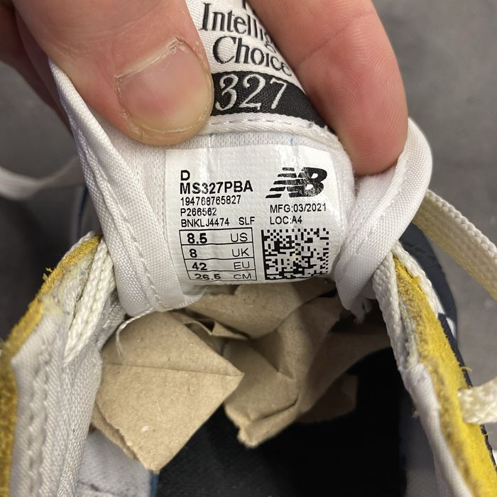 New balance 327 оригінал!