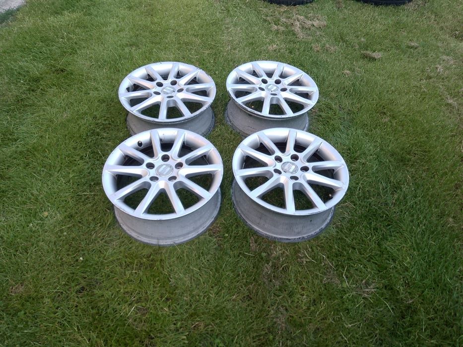 Felgi aluminiowe 16 seat Leon 2010r