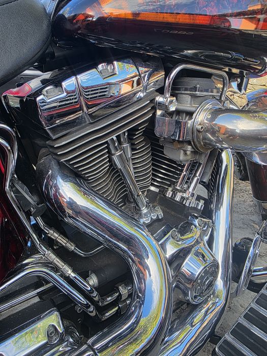 Harley davidson fat boy FLSTF classic custom