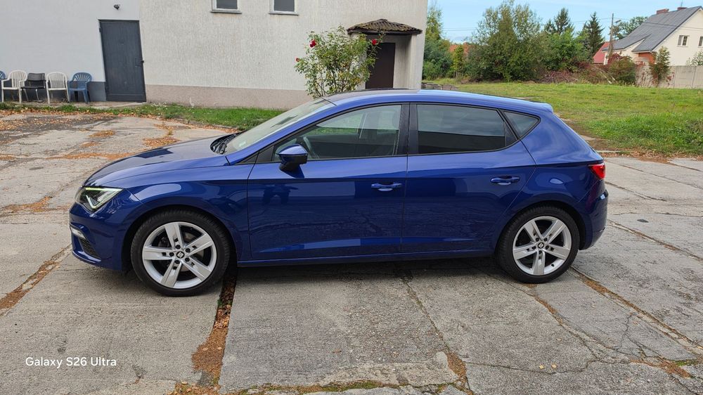 Seat Leon 1.4 TSI - FR - 125KM - LIFT - Full Opcja -
