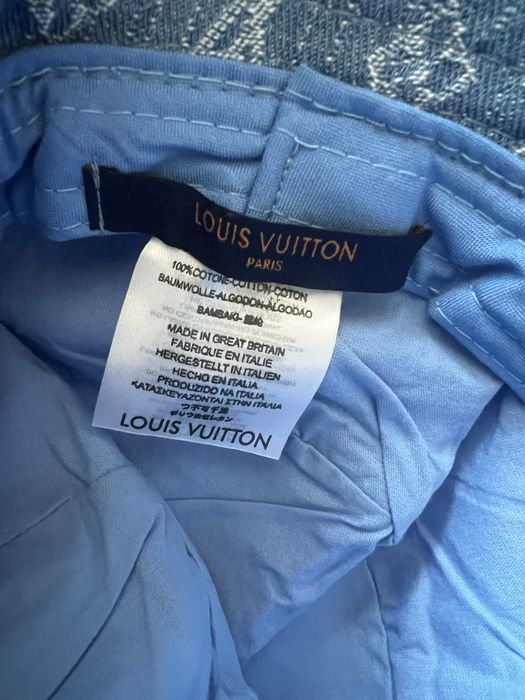 Kapelusz Louis Vuitton