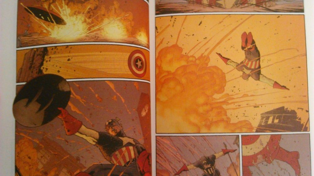 "Capitão América" e "Lucky Luke" - Os Clássicos da Banda Desenhada