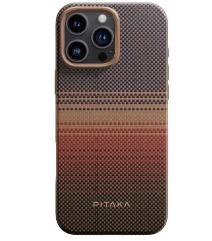 Чехол Pitaka Military-Grade Sunset для 16 pro max