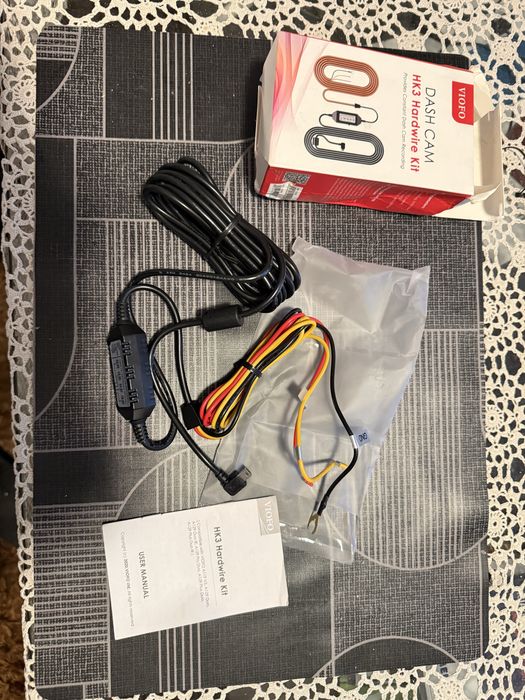 VIOFO dash cam hk3 hardware kit - tryb parkingowy dla kamer samochodo