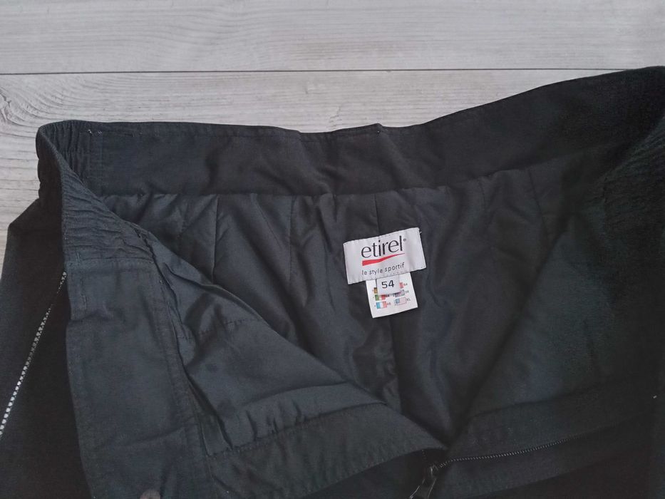 Etirel narciarskie spodnie męskie pas 94-100