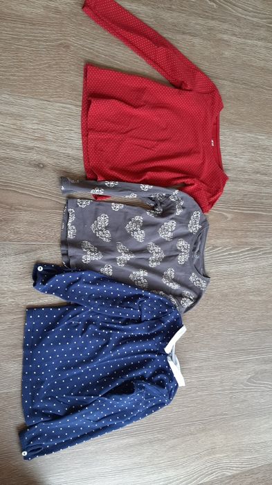 Bluzka 104 długi rękaw