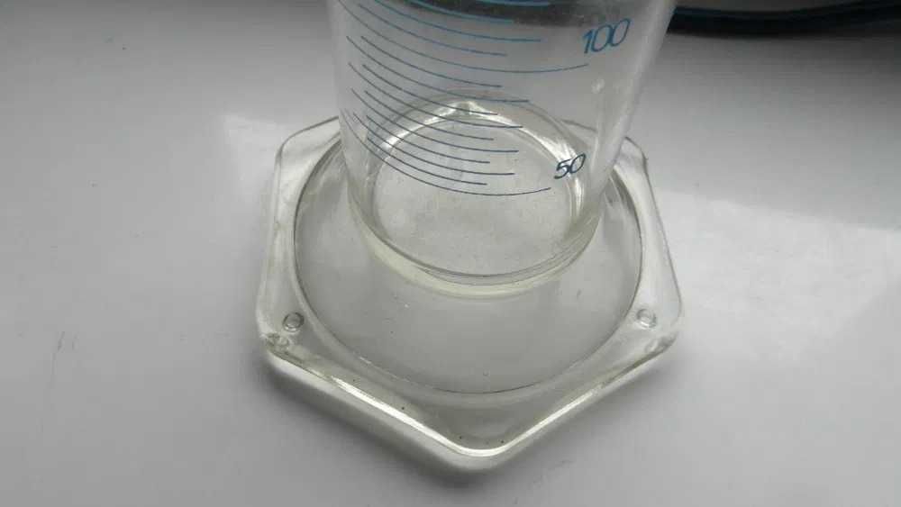 Menzurka szklana  miarka 500 ml -TERMISIL  - PRL produkcja