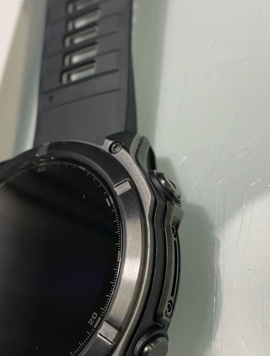 Garmin Fênix 8 51mm Titanium Safira