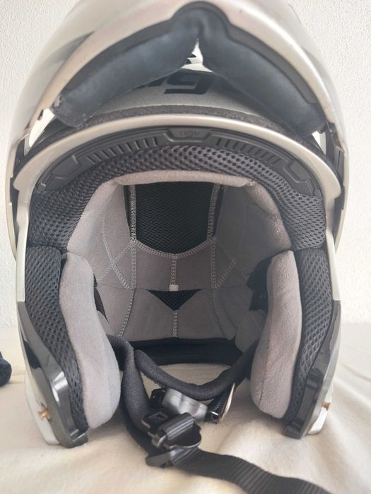 Capacete AGV modelo Longway como novo
