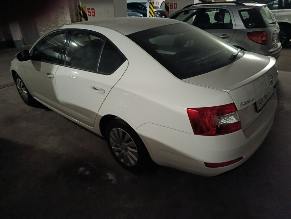 Skoda Octavia A7, 1.8 TSI, AT, 7-DSG Ambition