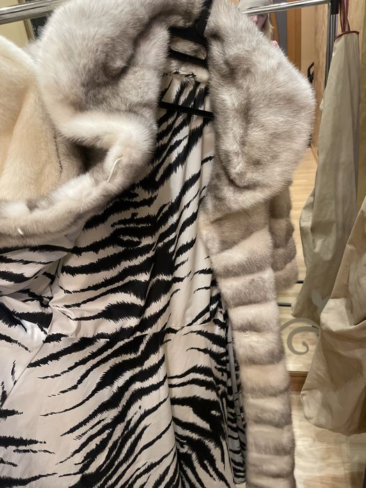 Норкова шуба розмір М