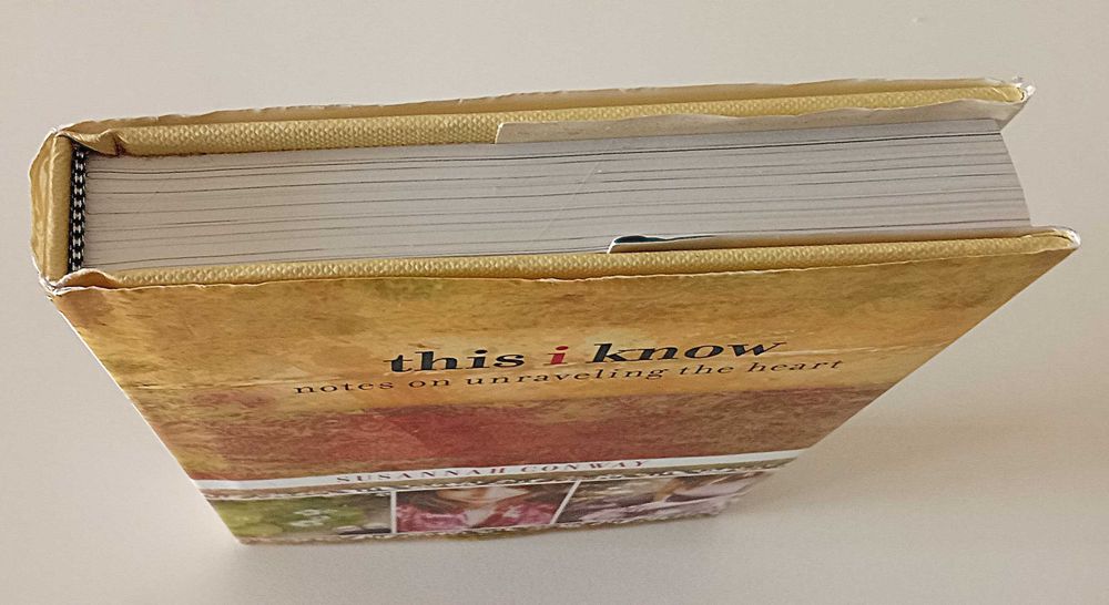 This I Know – notes on unraveling the heart, de Susannah Conway   PORTES GRÁTIS