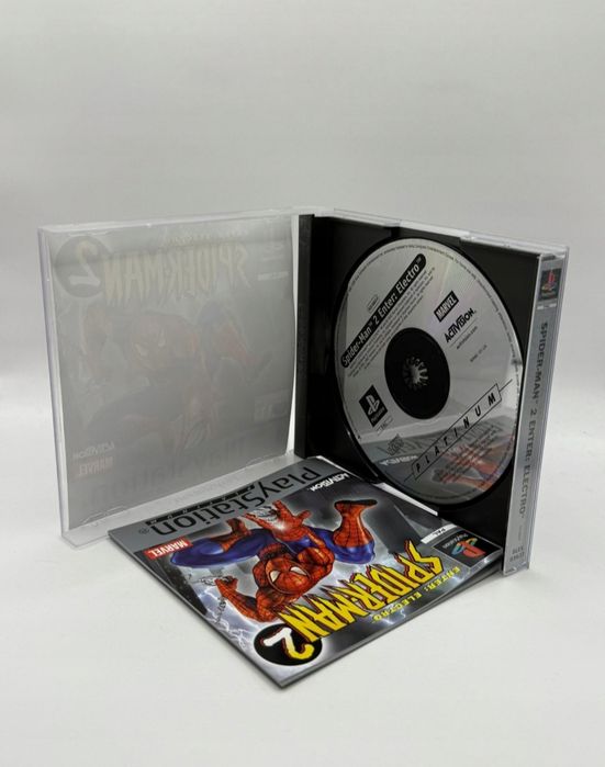 Spiderman 2 3xA Ps1 nr 1574