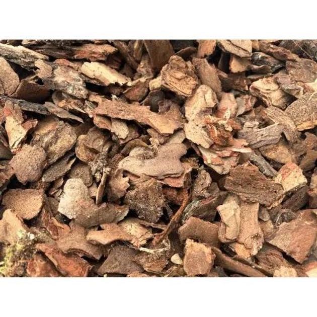 Кора соснова для клумб
