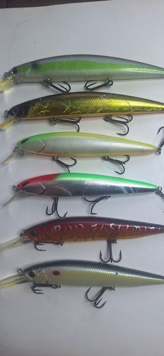 Продам оригинальные японские воблеры и шнуры