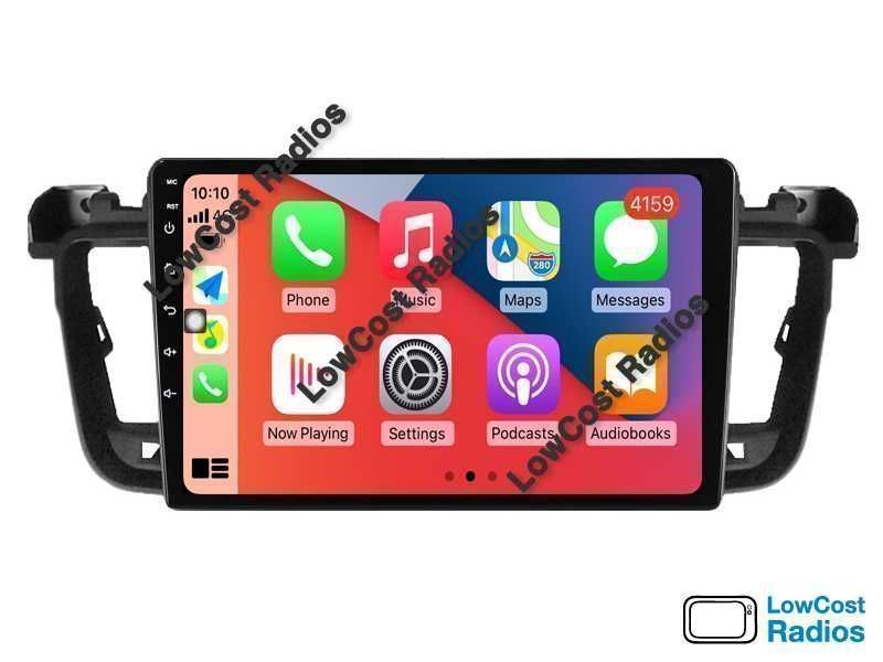 (NOVO) Rádio 2DIN ANDROID 9" Polegadas • Peugeot 508 • GPS WIFI APPS | CARPLAY • ANDROID AUTO