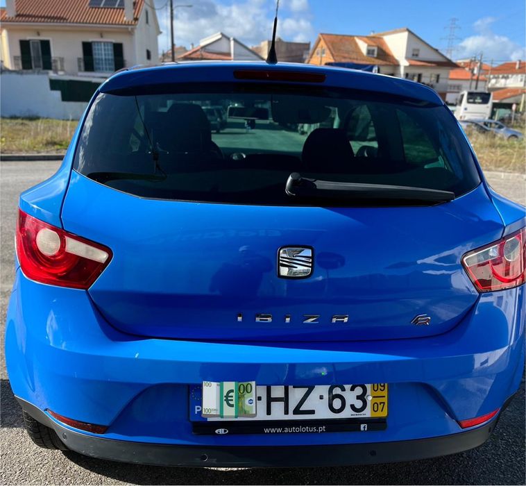 Seat Ibiza 6J 2009