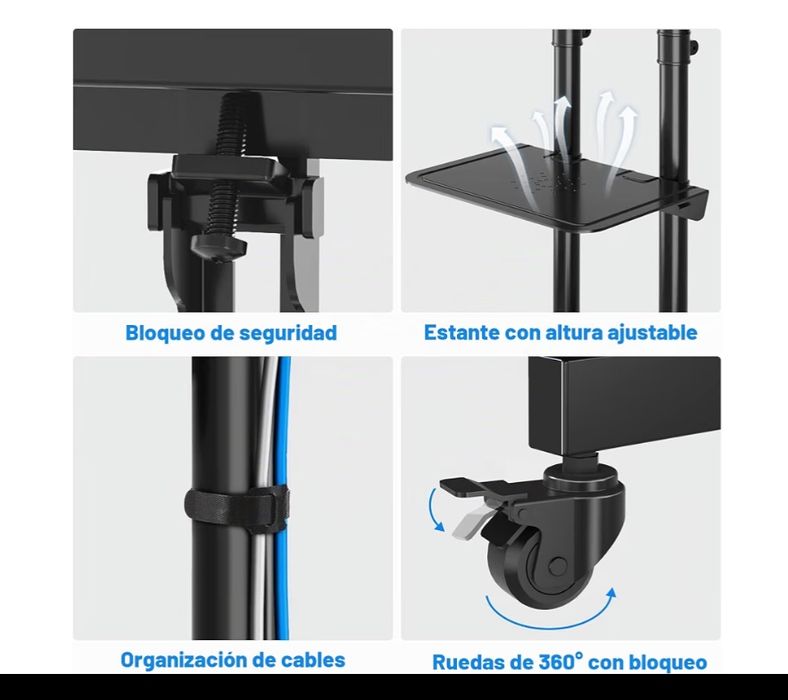 Suporte para TV de 32 a 80 polegadas